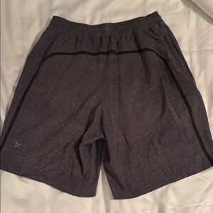 lululemon athletica Charcoal Athletic Mens Shorts